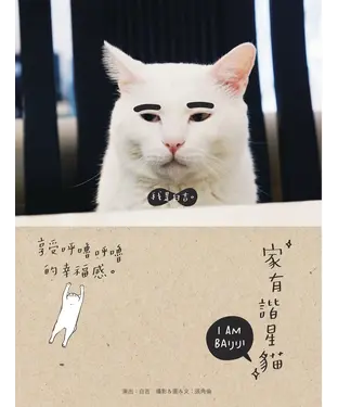 書封 家有諧星貓：享受呼嚕呼嚕的幸福感